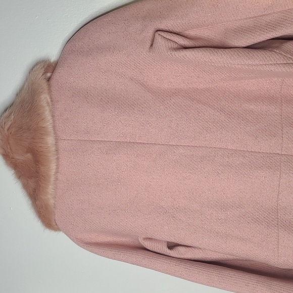 Kate Spade Metallic Tweed Coat - Picture 10 of 11